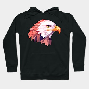 Eagle Bird Animal Freedom World Wildlife Wonder Vector Graphic Hoodie